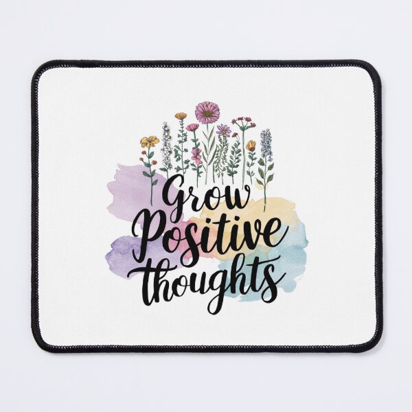 Item preview, Grow Positive Thoughts designed and sold by Made-by-Gus.