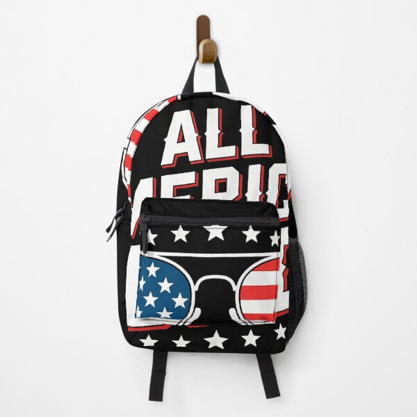 Item preview, All American Dad USA Flag Sunglasses Patriotic Fourth of July shirt designed and sold by designleon19.