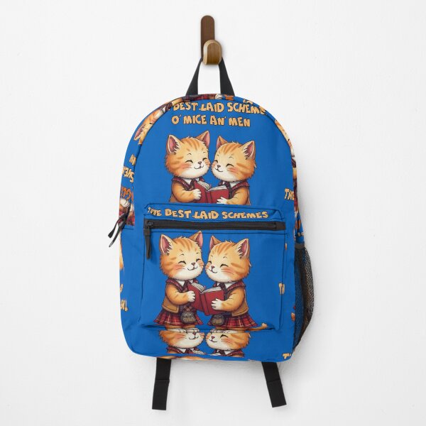 Item preview, To A Mouse Orange Cats Reciting Burns Poetry designed and sold by taiche.