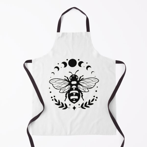 Item preview, Bee and moon designed and sold by Made-by-Gus.