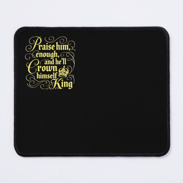 Item preview, He Crowns Himself – Irony in Power designed and sold by Pacific Art.