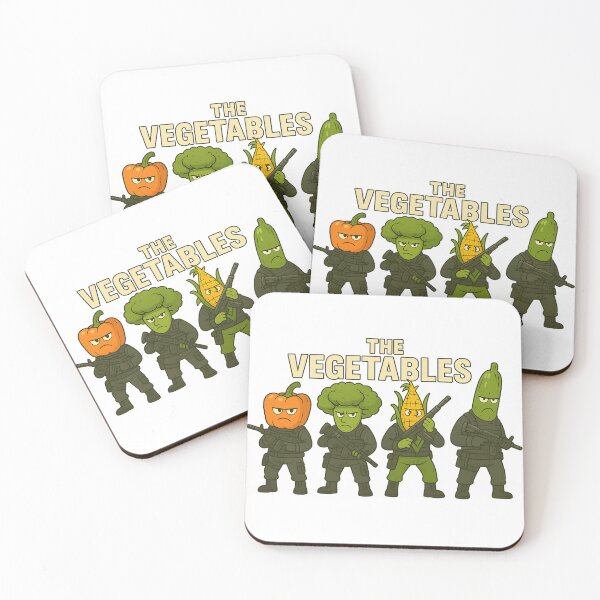 Item preview, The Vegetables designed and sold by DCEssence.