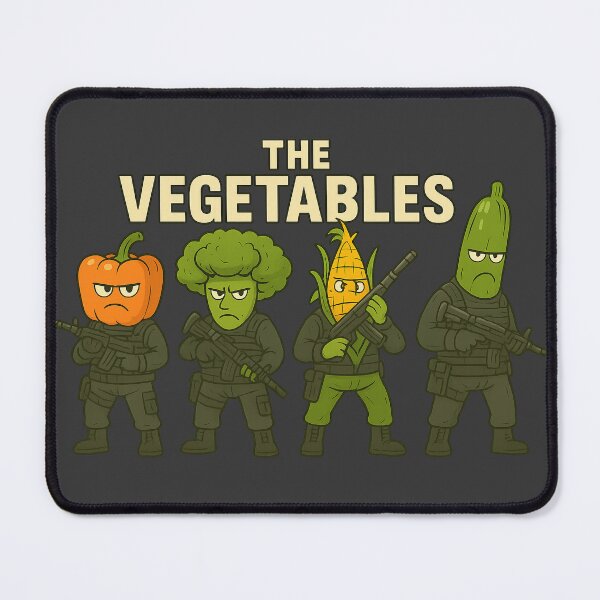Item preview, The Vegetables designed and sold by DCEssence.