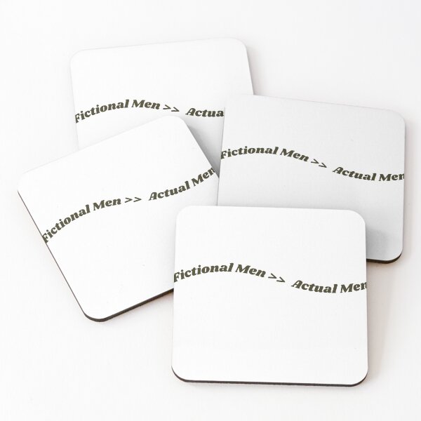 Item preview, Fictional Men >> Actual Men designed and sold by clarouve .