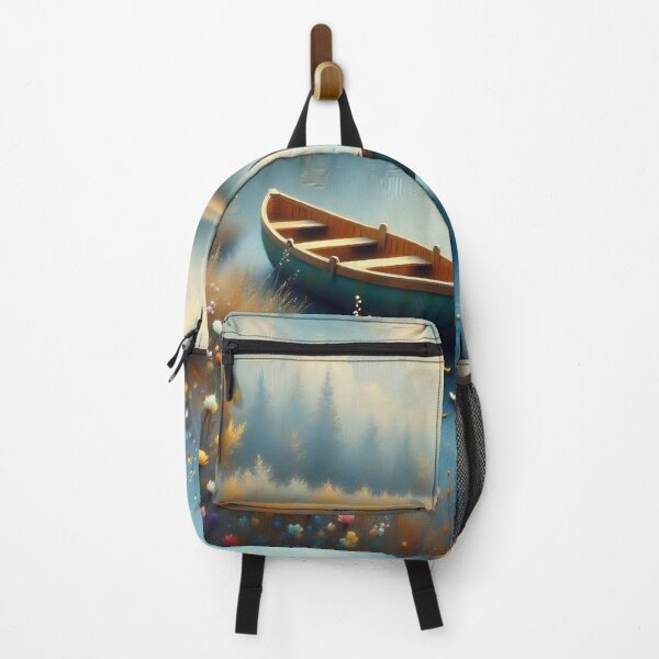 Item preview, A Morning by the Lake designed and sold by HattieAndHazel.