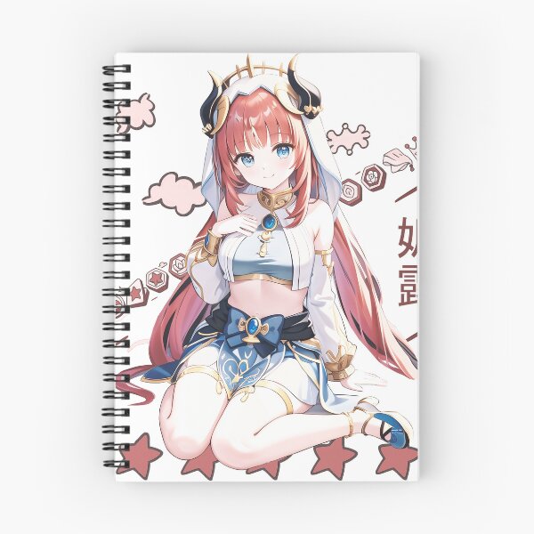 Item preview, Nilou Genshin Impact Aesthetic Anime Vaporwave designed and sold by theodorchik.