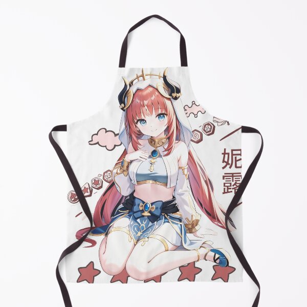 Item preview, Nilou Genshin Impact Aesthetic Anime Vaporwave designed and sold by theodorchik.