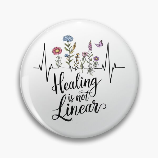 Item preview, Healing is not linear designed and sold by Made-by-Gus.