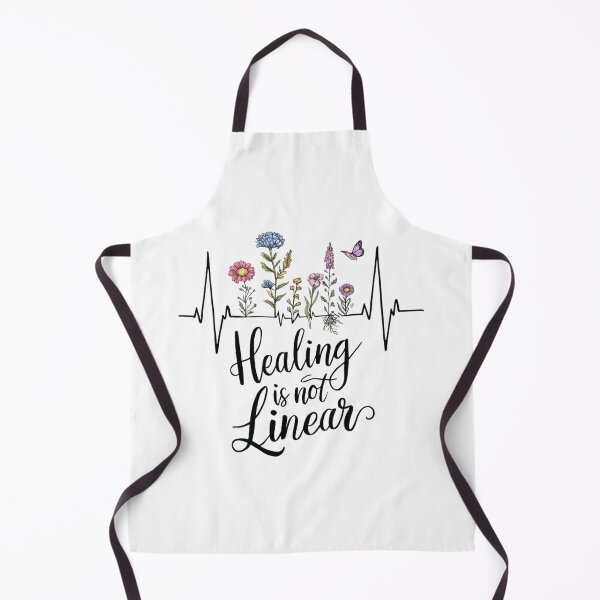 Item preview, Healing is not linear designed and sold by Made-by-Gus.