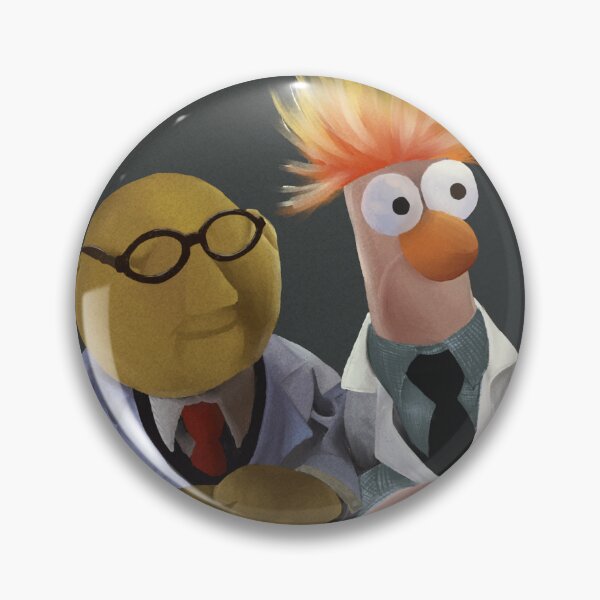 Item preview, dr bunsen honeydew and beaker fanart designed and sold by Cocoeliza.