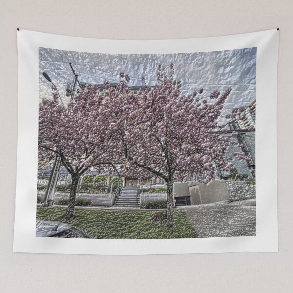 Item preview, Scenic Cherry Blossoms In The Spring Transformed designed and sold by SmashingDeals.