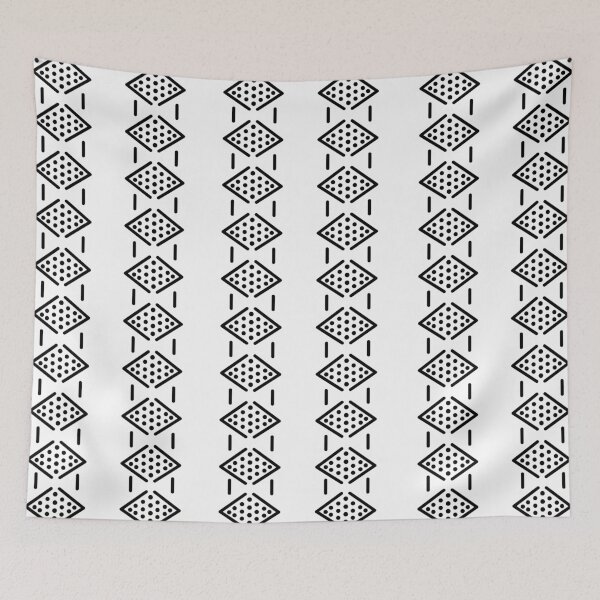 Item preview, bogolan patterns designed and sold by Wolagno.