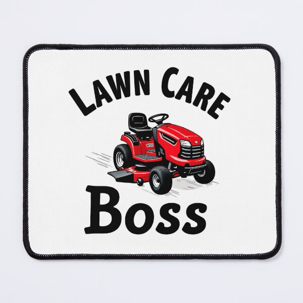 Item preview, Lawn Care Boss Funny Gardening Shirt Dad Gifts Lawnmower Lover TShirt Lawn Maintenance Tee Yard Work Humor TShirt designed and sold by JeffreyWayne.