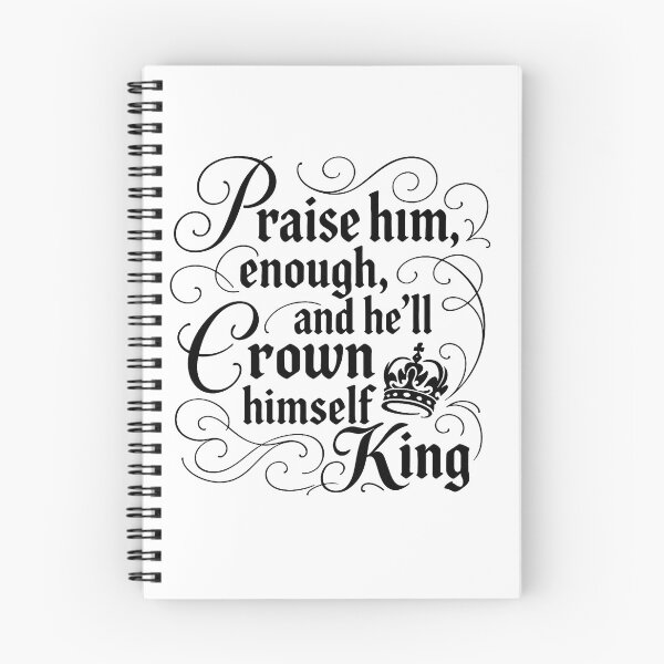 Item preview, He’ll Crown Himself if You Let Him designed and sold by Pacific Art.