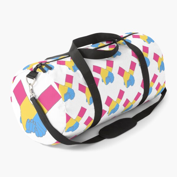 Item preview, Pride Holding Hands - Pansexual Flag designed and sold by PaperPainter.