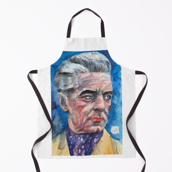 Item preview, HERBERT VON KARAJAN watercolor portrait .1 designed and sold by lautir.