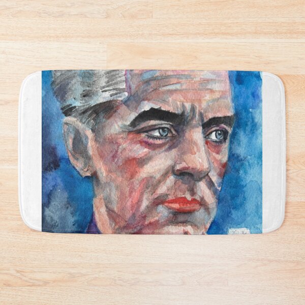 Item preview, HERBERT VON KARAJAN watercolor portrait .1 designed and sold by lautir.