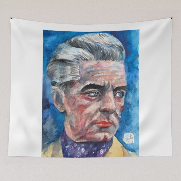 Item preview, HERBERT VON KARAJAN watercolor portrait .1 designed and sold by lautir.