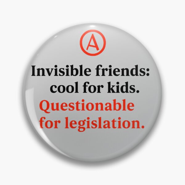 Item preview, Atheist Quote – Questionable for Legislation Bold Text Design designed and sold by Atheist-Heaven.