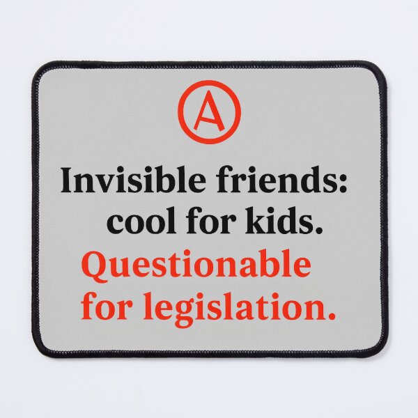 Item preview, Atheist Quote – Questionable for Legislation Bold Text Design designed and sold by Atheist-Heaven.