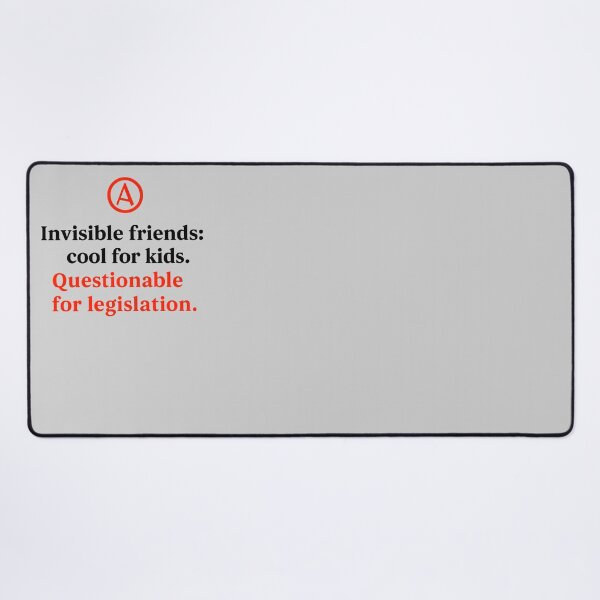 Item preview, Atheist Quote – Questionable for Legislation Bold Text Design designed and sold by Atheist-Heaven.