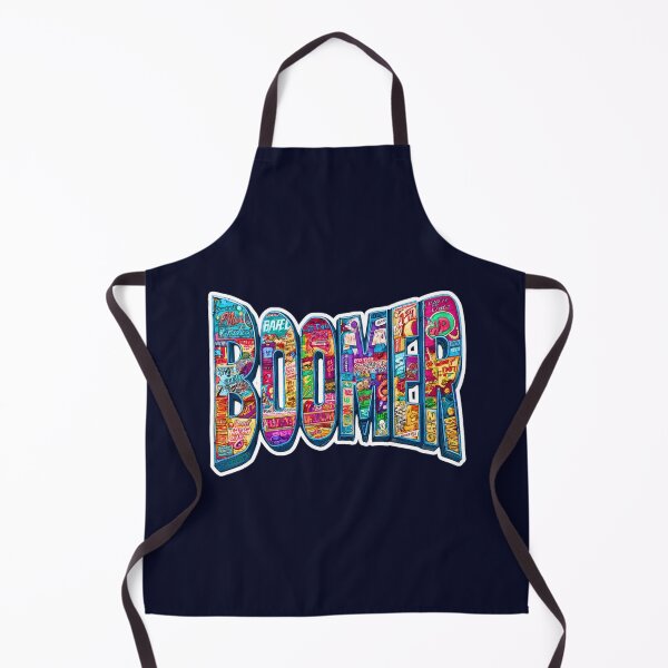 Item preview, BOOMER, colorful graphics with inscription designed and sold by silent-violin.