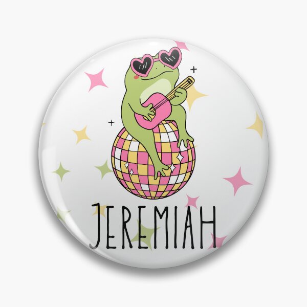Item preview, Jeremiah the Guitar-Playing Bullfrog designed and sold by BlesstB.