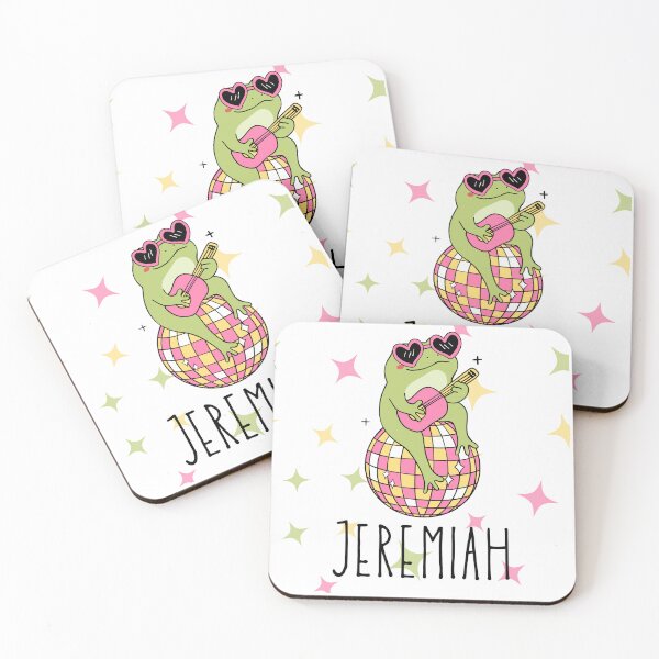 Item preview, Jeremiah the Guitar-Playing Bullfrog designed and sold by BlesstB.