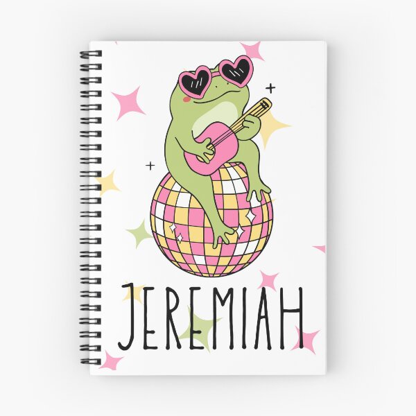 Item preview, Jeremiah the Guitar-Playing Bullfrog designed and sold by BlesstB.
