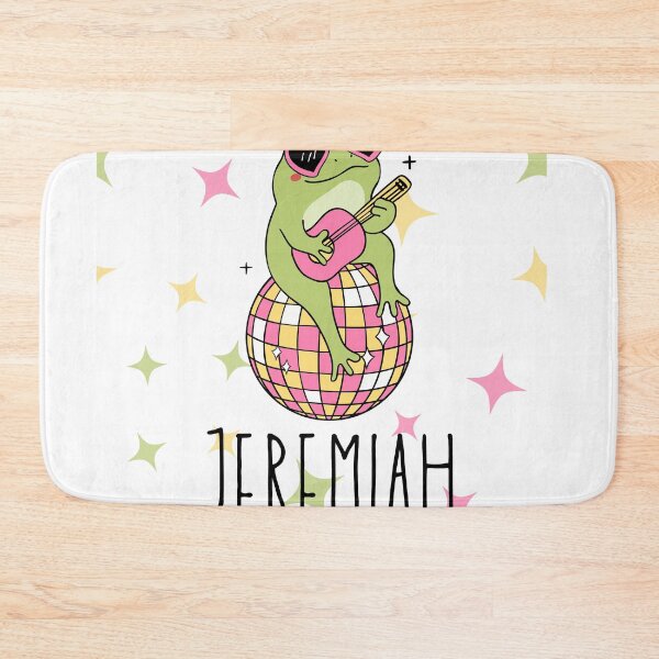 Item preview, Jeremiah the Guitar-Playing Bullfrog designed and sold by BlesstB.