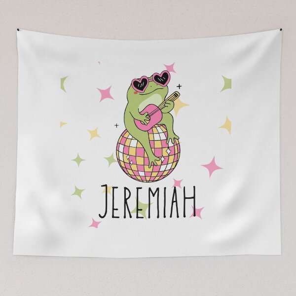 Item preview, Jeremiah the Guitar-Playing Bullfrog designed and sold by BlesstB.