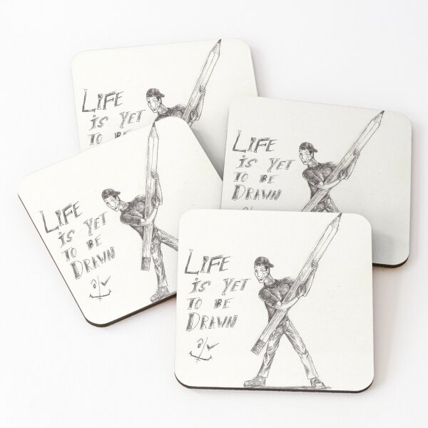 Item preview, Life is yet to be drawn designed and sold by Tophat2776.