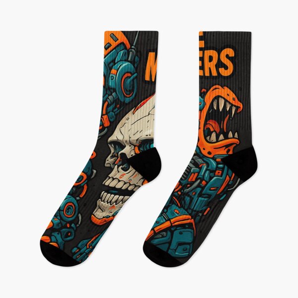 Item preview, Space Monsters: Cybernetic Beasts of the Future designed and sold by Thaivi Design.