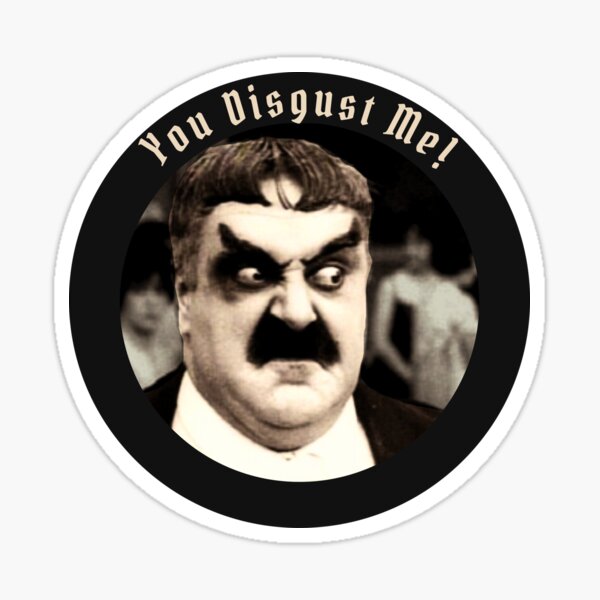 Item preview, you disgust me! designed and sold by VLeeDesign.