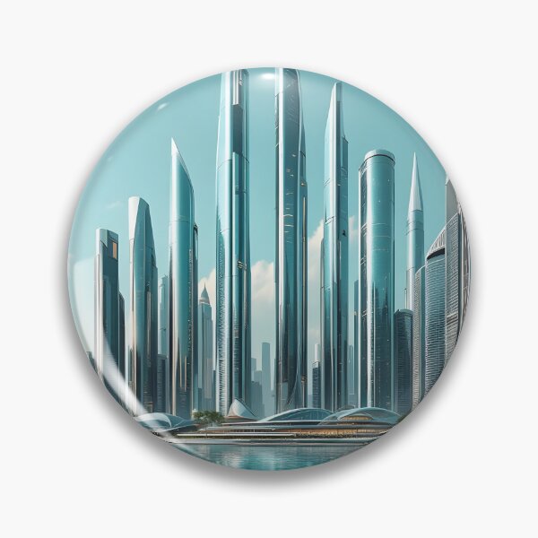 Item preview, Beautiful City designed and sold by Grandcreators.