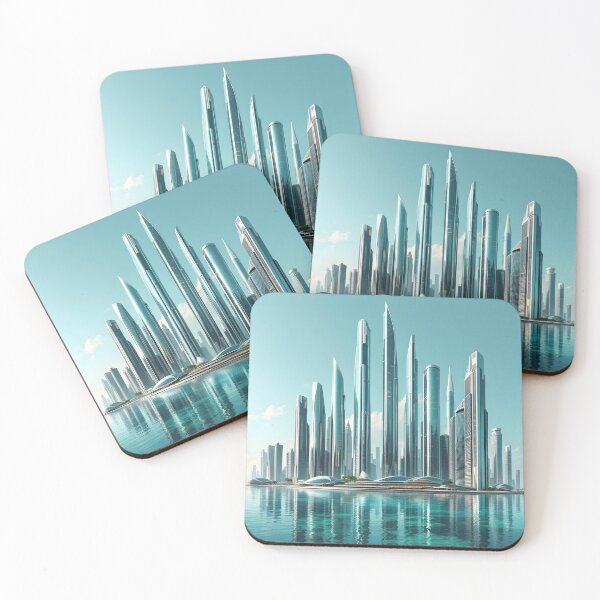 Item preview, Beautiful City designed and sold by Grandcreators.