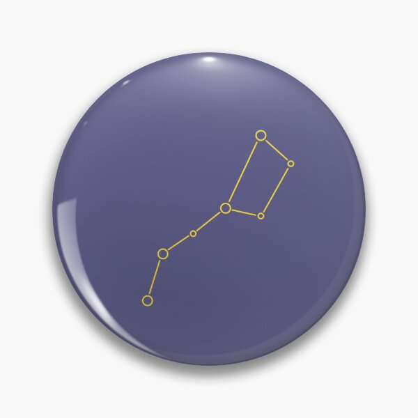 Item preview, Simple yellow Ursa Major Constellation designed and sold by Xiaolan's Art.