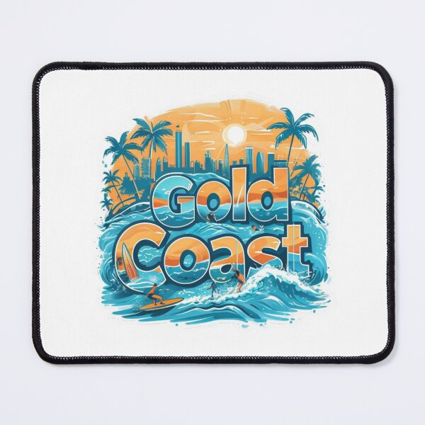 Item preview, Gold Coast Ride" – Australia Premium Cool Trendy Best Gift designed and sold by Imaginarium of Chaos falcon88 .