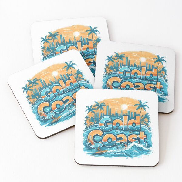 Item preview, Gold Coast Ride" – Australia Premium Cool Trendy Best Gift designed and sold by Imaginarium of Chaos falcon88 .