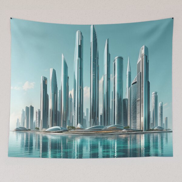 Item preview, Beautiful City designed and sold by Grandcreators.