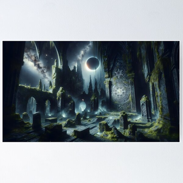 Item preview, Eclipsed Altar designed and sold by PXLSKN.