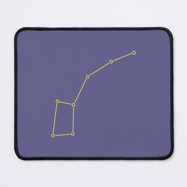 Item preview, Simple yellow Ursa Minor Constellation designed and sold by Xiaolan's Art.