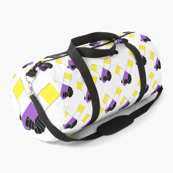 Item preview, Pride Holding Hands - Non Binary Flag designed and sold by PaperPainter.