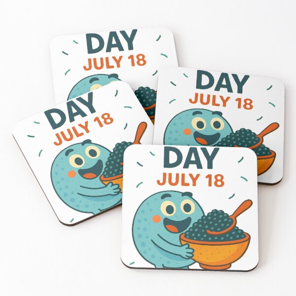 Item preview, National Caviar Day July 18th   designed and sold by JDAShirts.