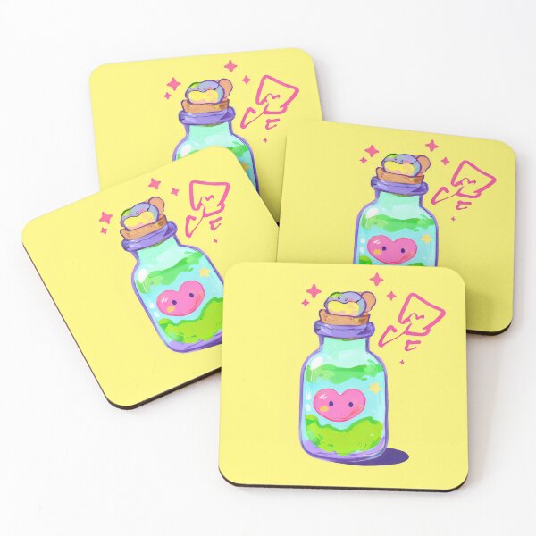 Item preview, Glowing Slime Pot designed and sold by Lunsea shop.