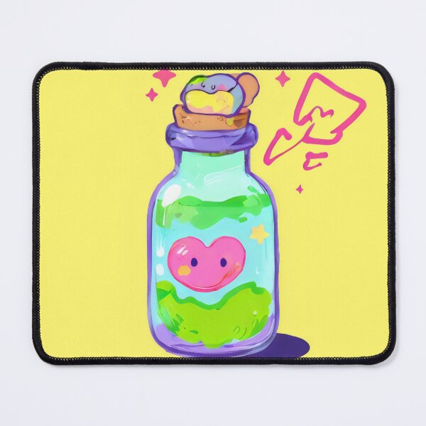 Item preview, Glowing Slime Pot designed and sold by Lunsea shop.