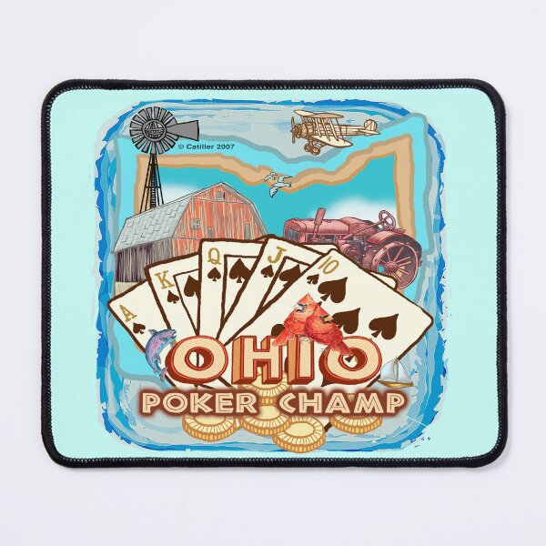 Item preview, Ohio Poker Champion designed and sold by artmuvz.