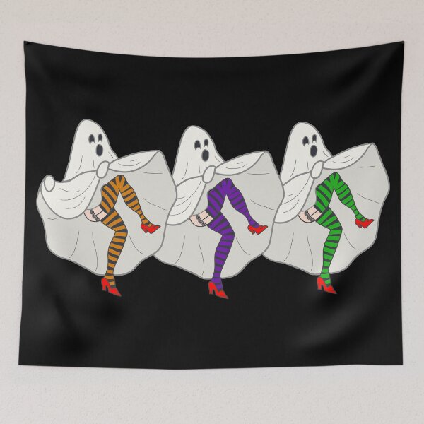 Item preview, Can Can Ghosts designed and sold by BG-Digital.
