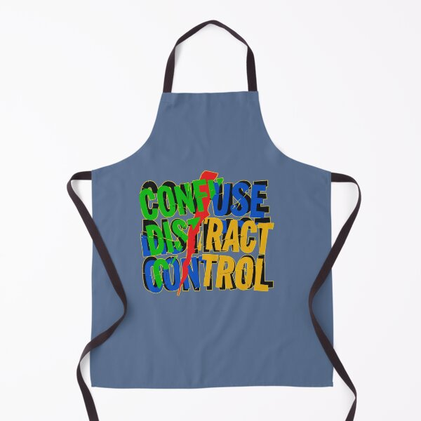 Item preview, Confuse Distract Control – Loud Political Collage designed and sold by Pacific Art.