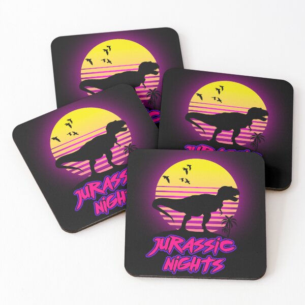 Item preview, Jurassic Nights: T-Rex designed and sold by Aezthetic--Fit.
